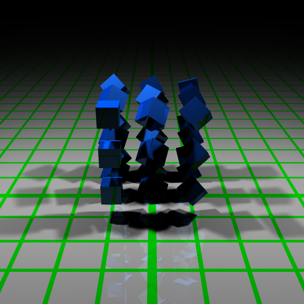 Render of the Cubes (re-oriented) scene.